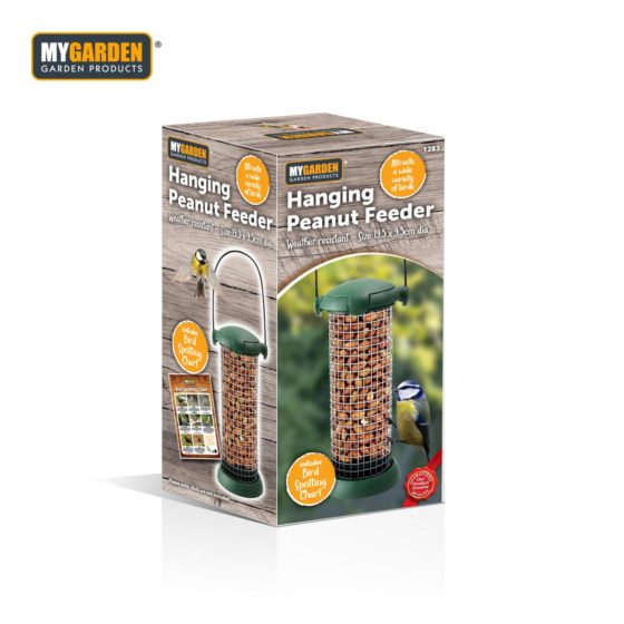 Garden Hanging Bird Peanut Feeder 19.5 x 9.5 cm 1283