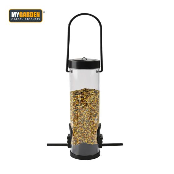 Garden Hanging Bird Seed Feeder Plastic 22 x 6 cm 1284