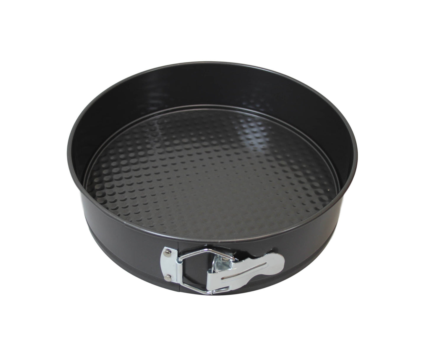 Non Stick Cake Tin Loose Base Baking Tray 3 Packs Square Circle Heat Tin 1294