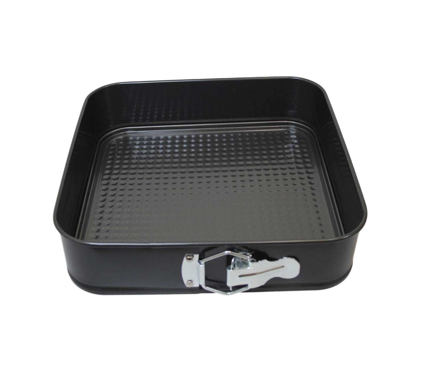 Non Stick Cake Tin Loose Base Baking Tray 3 Packs Square Circle Heat Tin 1294