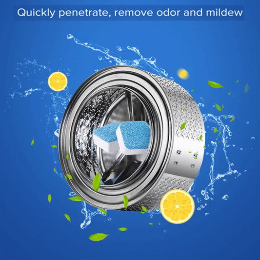 Washing Machine Cleaning Effervescent Tablets Home Kitchen MX1110