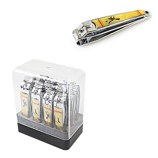 Pro Fancy Nail Care Cutter Clipper Pack Of 12