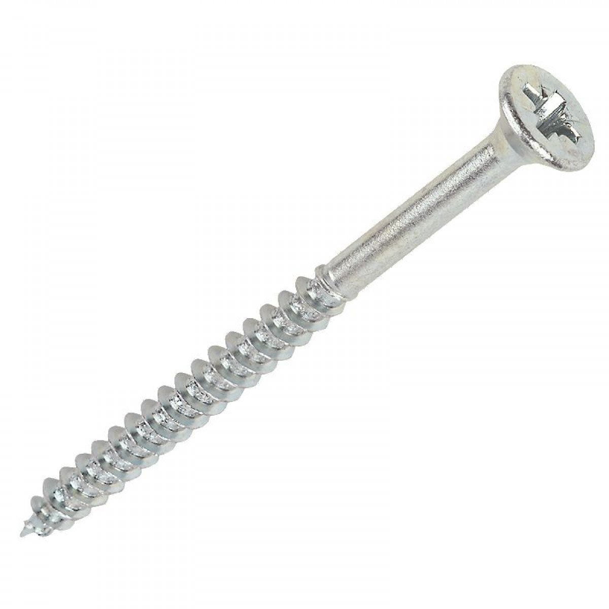 12 x 4 pozi c/sk twinthread woodscrews 0188