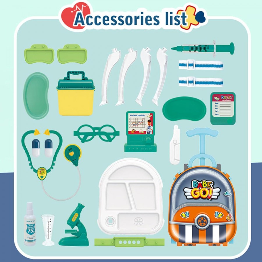 4 In 1 Doctor Backpack