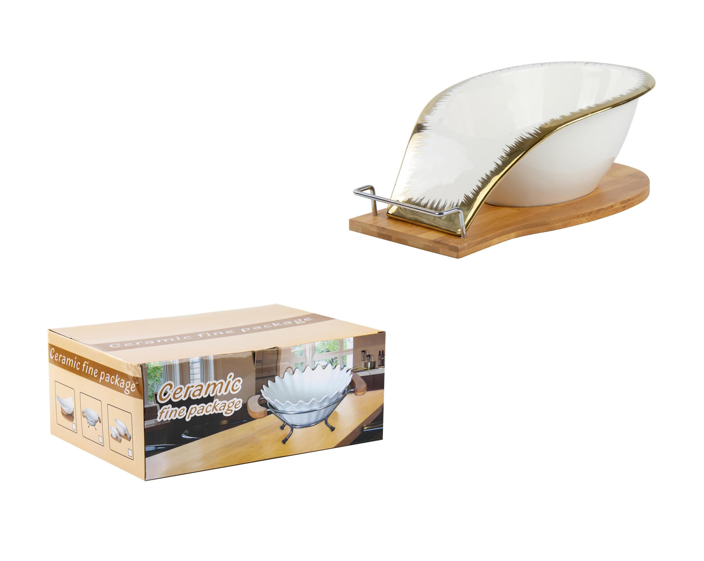 Bone China Droplet Serving Dish Ceramic High Quality Dish