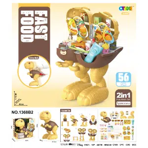 Pretend Play Dinosaur Food Shop – 1368B2