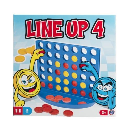 Classic Traditional Line Up 4 in a Row Family Board Game 374309 / 1374309