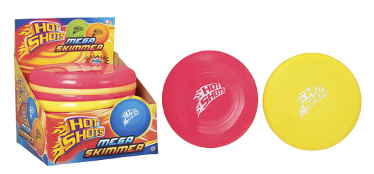 Childrens Hot Shot Mega Skimmer Outdoor Fun Yellow/Red 9941
