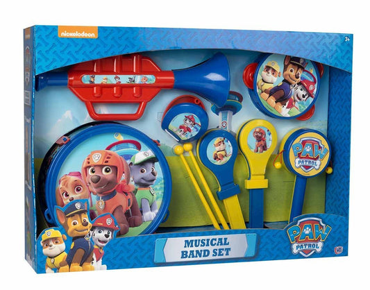 Paw Patrol Musical Band Kids Music Toy Kids Drum Trumpet Tambourine 1383756