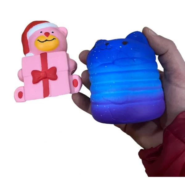 Squishy Figures Mix Assorted Designs