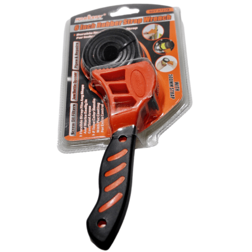 6 Inch Rubber Strap Wrench Industrial Use DIY Builders Rubber Wrench 6558