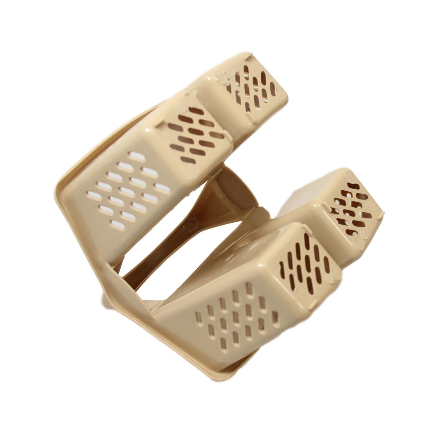 Dunya Basket Home Kitchen Sink Dish Cutlery Strainer Basket 4 Section 14cm x 10cm 14002