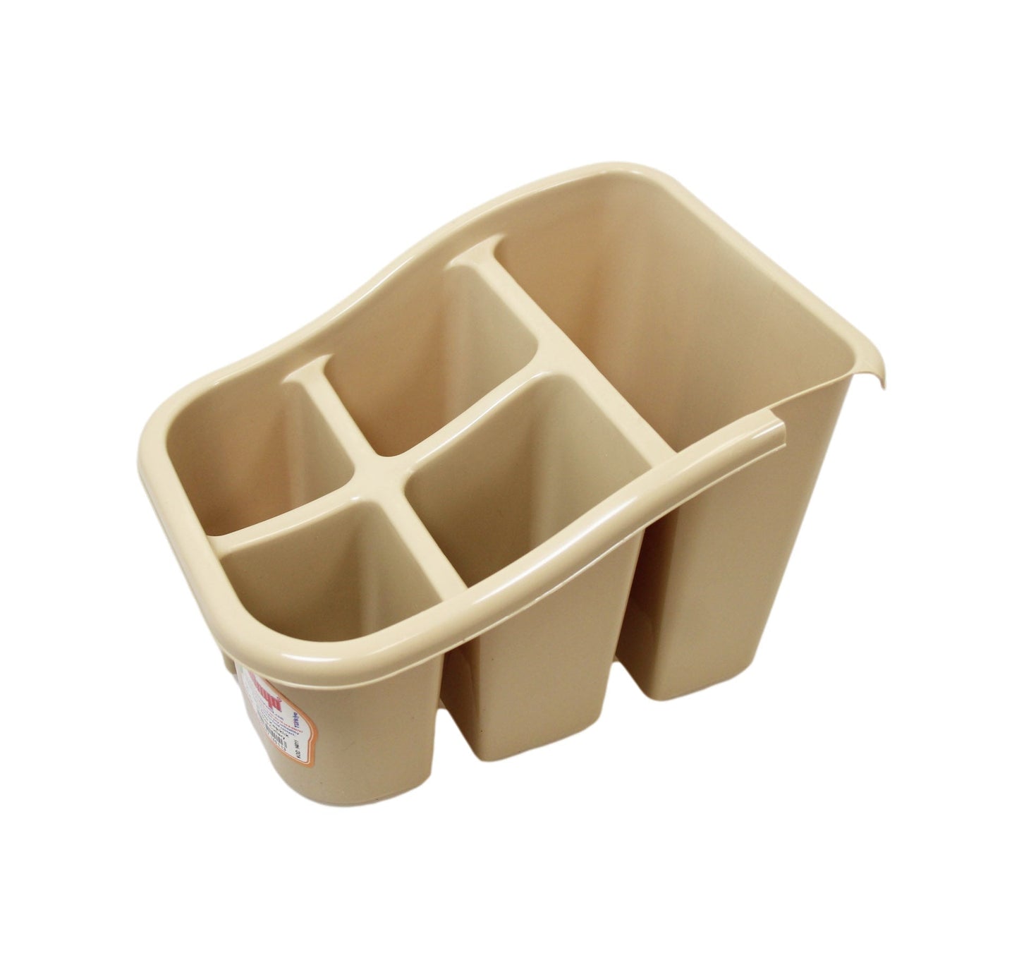 Plastic Kitchen 5 Section Cutlery Holder Big Step Cutlery 8 x 10cm 140113