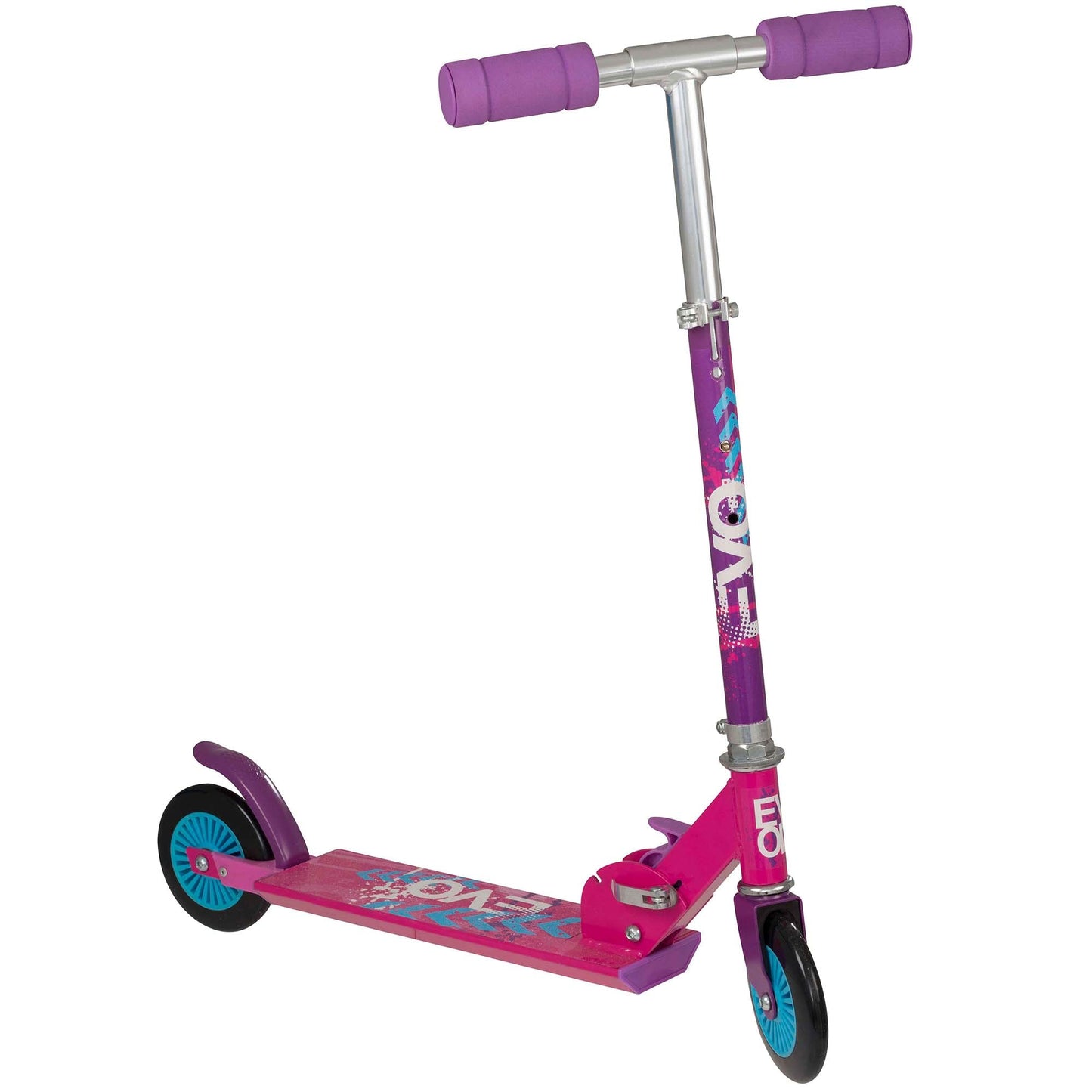 Girls EVO Inline Scooter Fun Outdoor Riding  1436843
