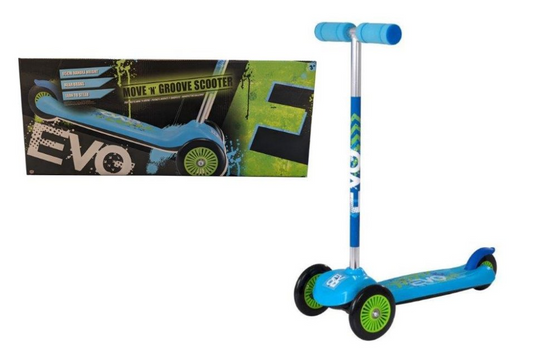 Evo Blue Move and Groove Scooter 3+ H67 x D54 x W24.5 cm 1436844