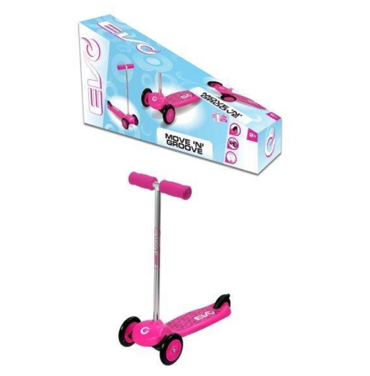 Evo Pink Move and Groove Scooter 3+ H67 x D54 x W24.5 cm 1437621