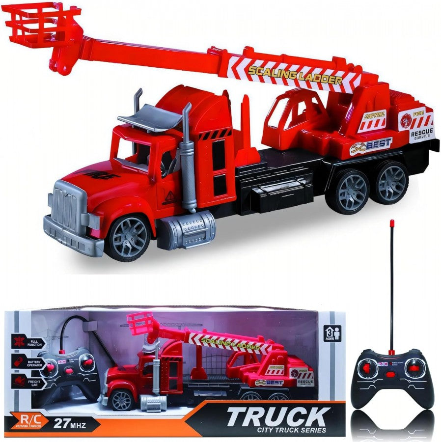 Rc Fire Truck  W/ Crane