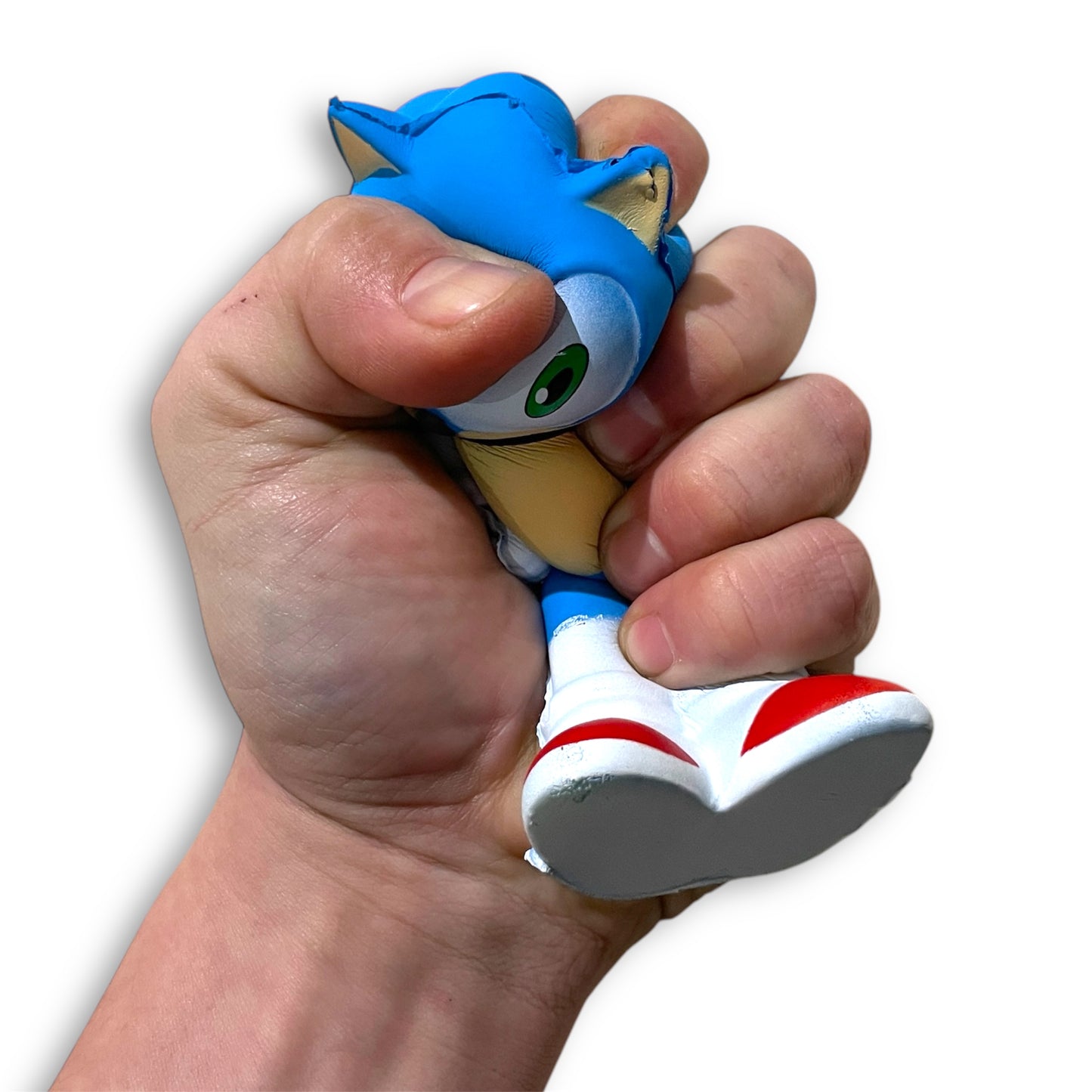 Sonic Style Squishy Fidget Stress Relief Toy