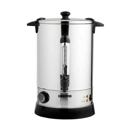 Stainless Steel Catering Size Electric Water Boiler With Adjustable Thermostat 6.8L