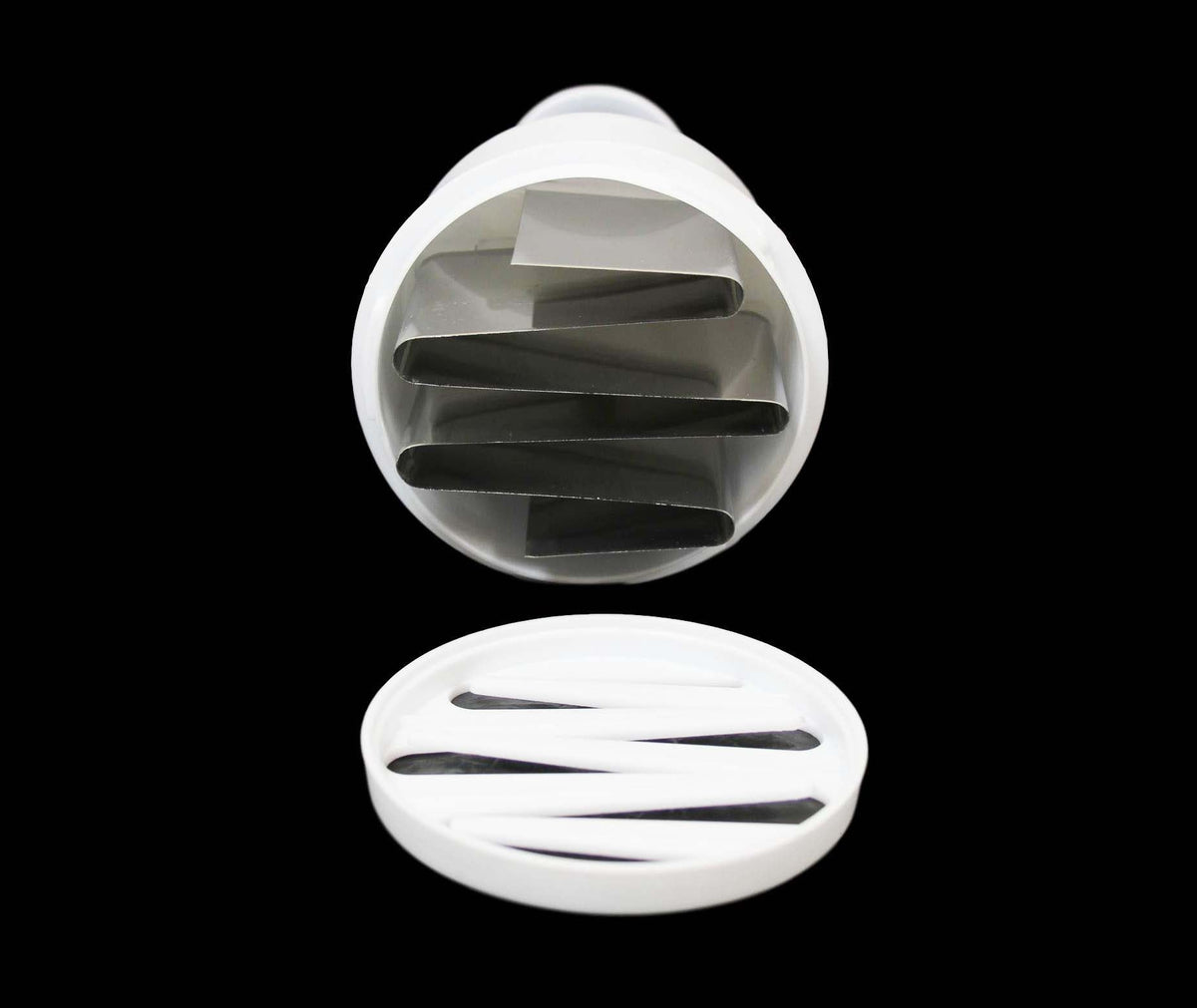 Plastic Kitchen Vegetable Chopper Pressing Cutter Slicer Peeler Dicer 21.5 X 6 X 8Cm