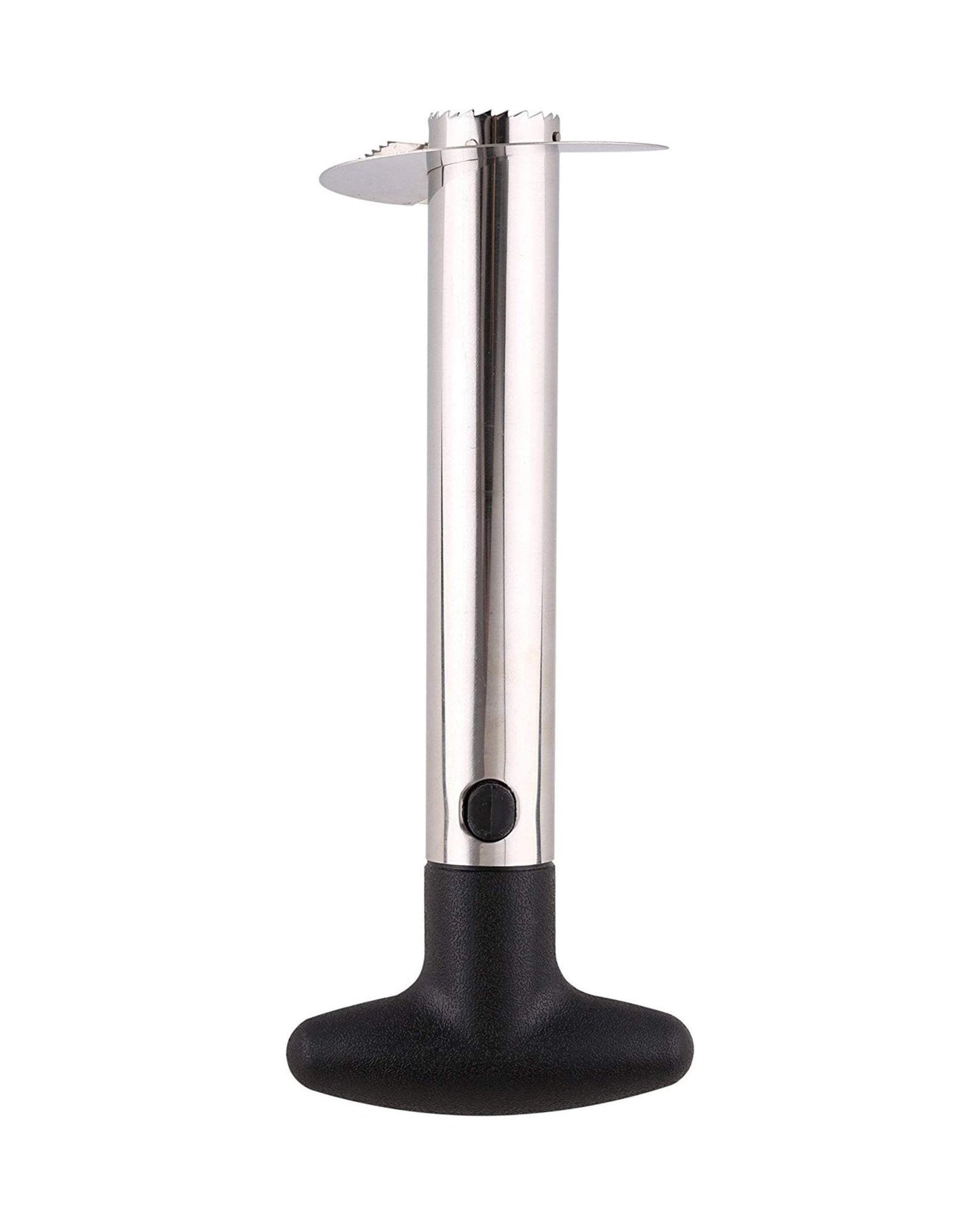 Pineapple Corer Kitchen Tool Fruit Slicer Peeler Cutter Parer Knife Stainless 23 x 8cm x 3cm 1503