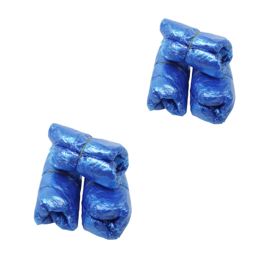 Blue Disposable Shoe Covers Pack Of 60 One Size