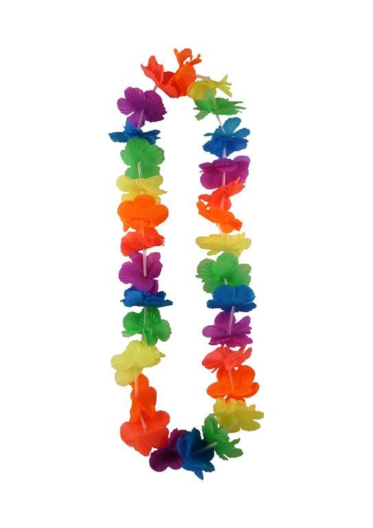 Deluxe Hula Lei – 100cm Hawaiian Flower Necklace