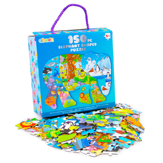 Animals Junior 150pc Puzzle Set