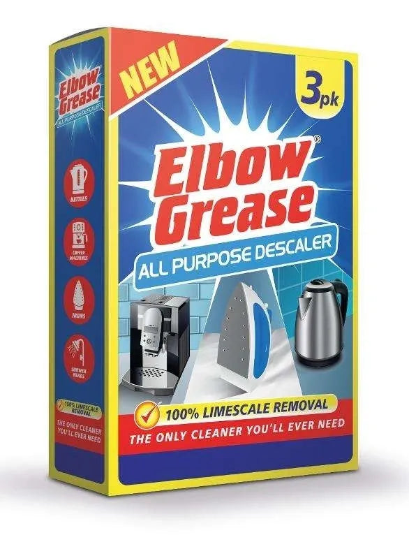 Elbow Grease All Purpose Descaler 3X25Ml (Pack Of 20)