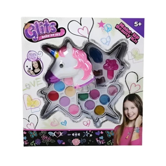 Unicorn Style Makeup Set