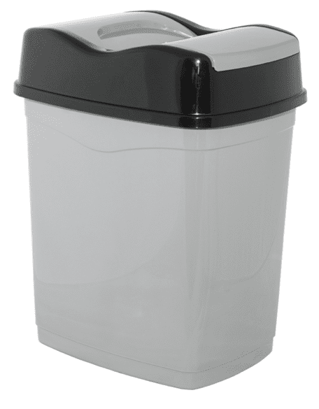 Murat 15 Litre Heavy Duty Kitchen Click Dustbin Home CK009 A
