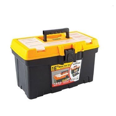 Mega Tool Bo x 16″ With Carry Handle Diy Home