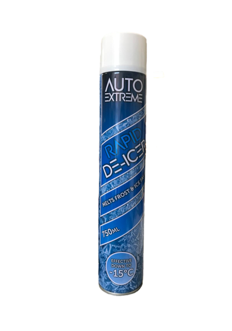 Rapide Auto Extreme Car Frost Rapid De-Icer Spray 750ml 1618