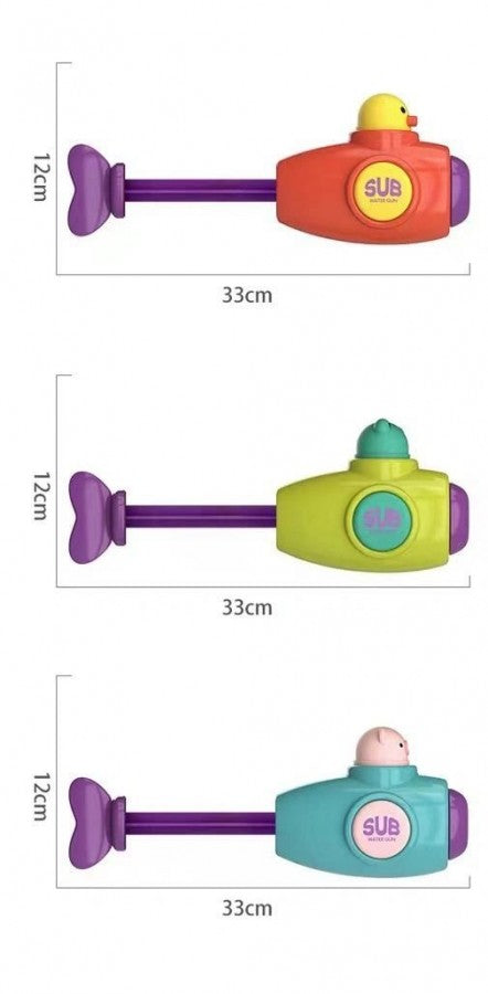 Sub Water Gun With Duck Design Jf345