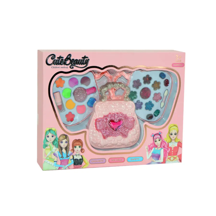 Girls Makeup Set – Pocket Sized Carry Case