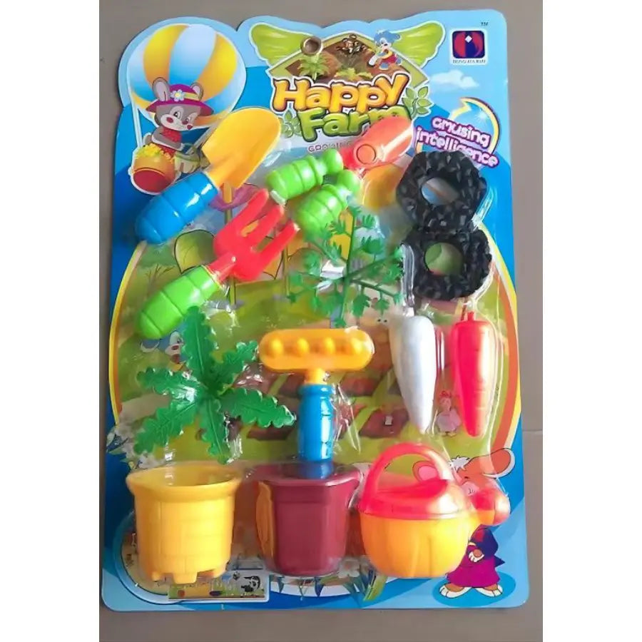 Pretend Play Gardening Pot Plant Play Set