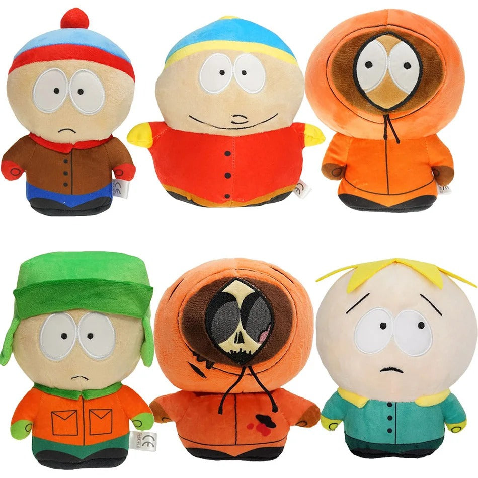 South Park Style 6 Inch Plush Stuffed Toy Collectable Characters