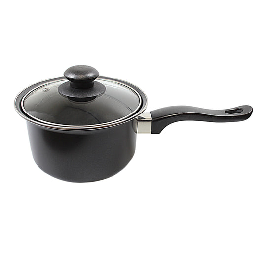Metal Milk Saucepan With Lid Kc1006
