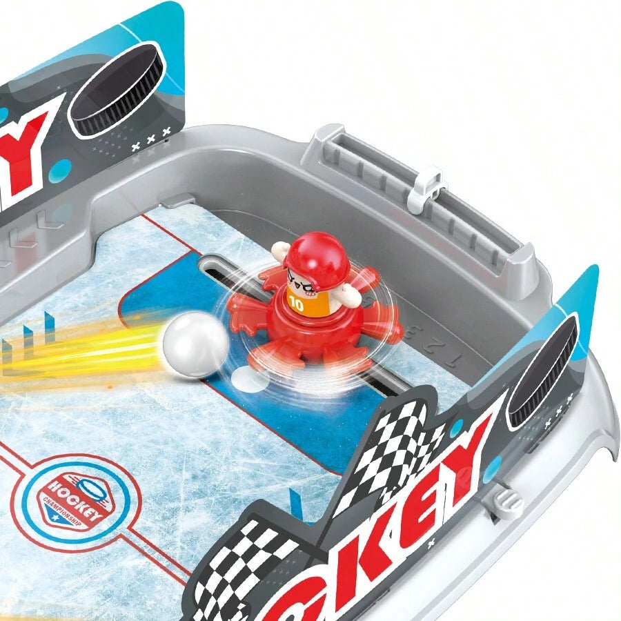 Ice Hockey Shootout Battle Tabletop Game