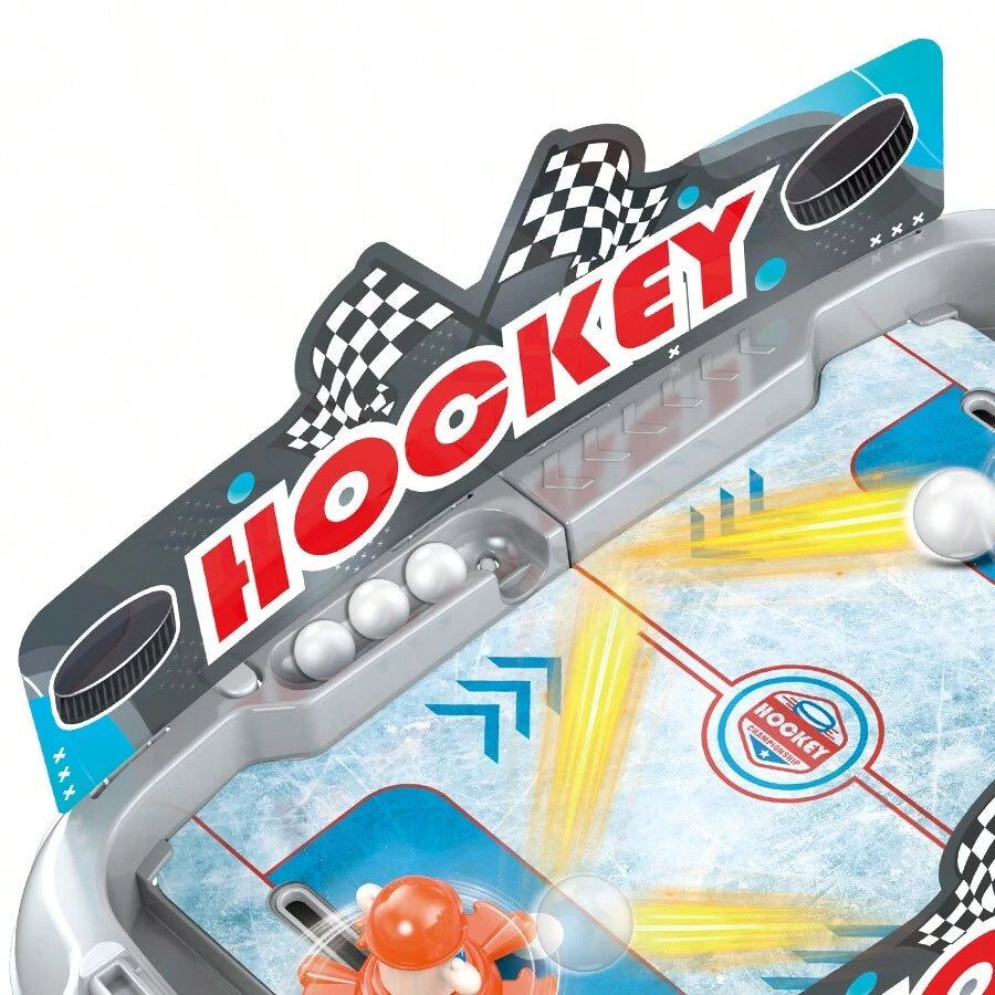 Ice Hockey Shootout Battle Tabletop Game