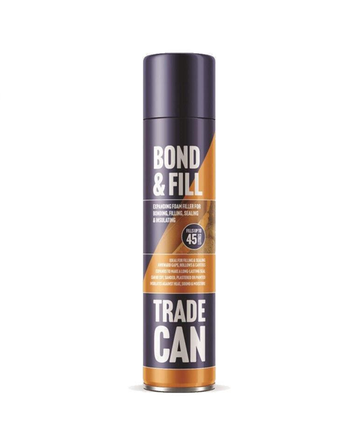 Rapide Bond & Fill E x panding Foam Filler 750Ml