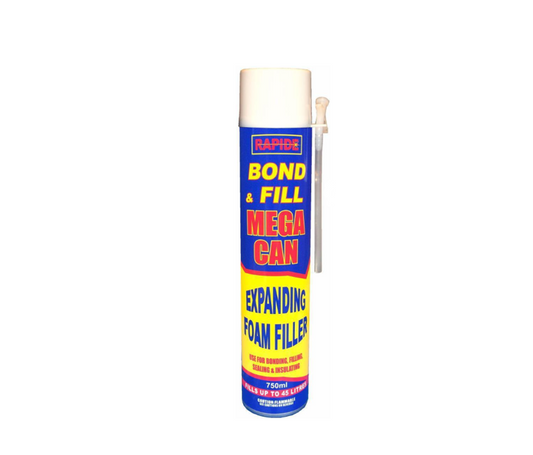 Rapide Bond & Fill Expanding Foam Filler 750ml 1706