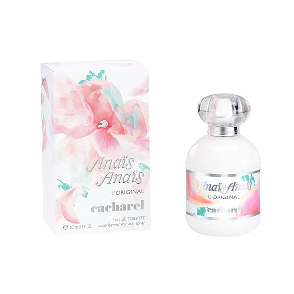 Cacharel Anais Anais Eau De Toilette Spray 100ml