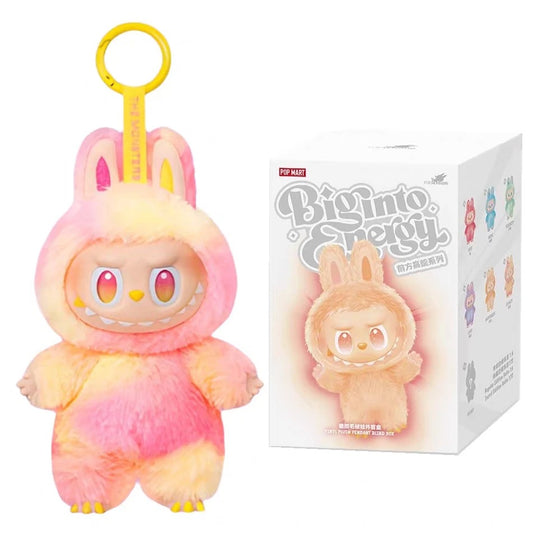 Labubu THE MONSTERS Big Into Energy V 3.0 Style Keyring Keychain Stuffed Vinyl Face Plush Toy Doll 17cm VIRAL - LOYALTY