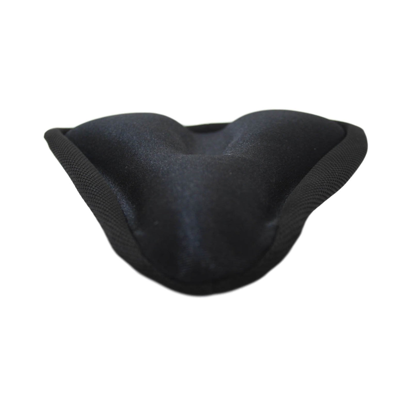Soft Cushioned Black Bicycle Wide Saddle Seat Comfort Ride Seat 26 X 26Cm