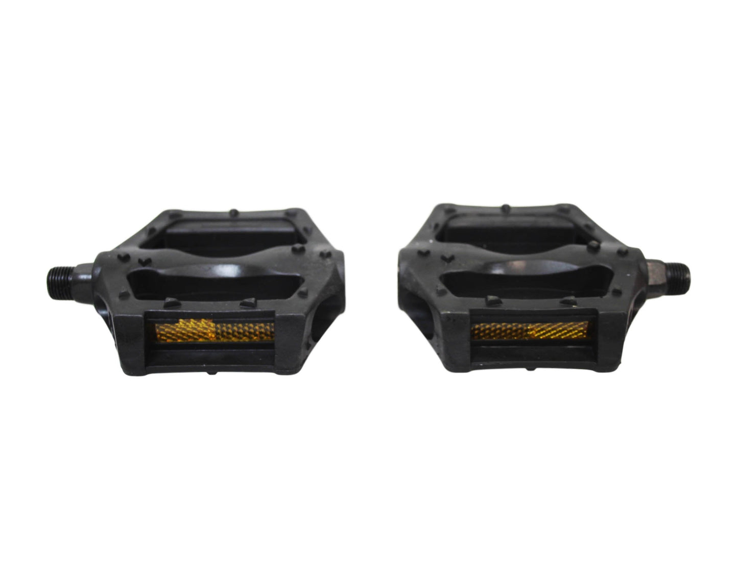 Bicycle Bike Pedals With Reflective Safety Strip 10 X 8Cm