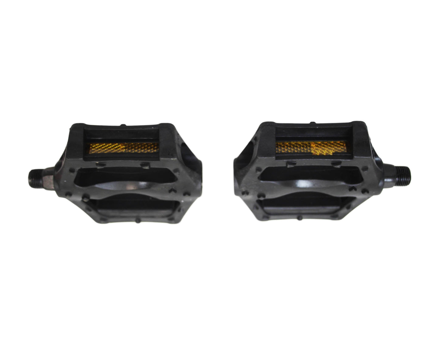 Bicycle Bike Pedals With Reflective Safety Strip 10 X 8Cm