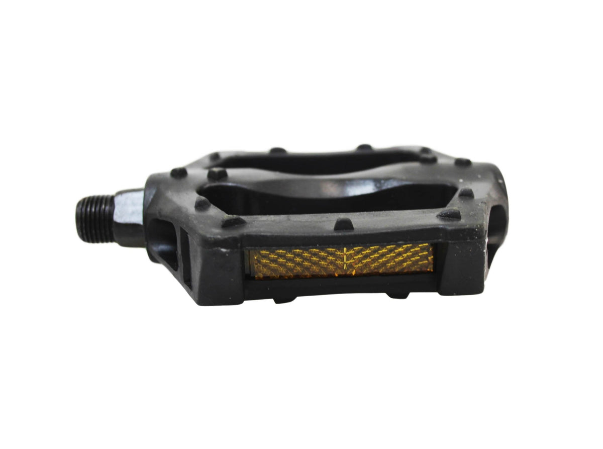 Bicycle Bike Pedals With Reflective Safety Strip 10 X 8Cm