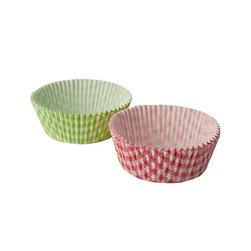 Mini Paper Cupcake Cases 100pcs 35 x 19 mm Mixed Colours 18796