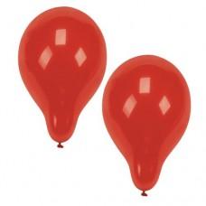 Papstar Red Party Birthday Balloons 10 Piece Party Pack 25cm 18981
